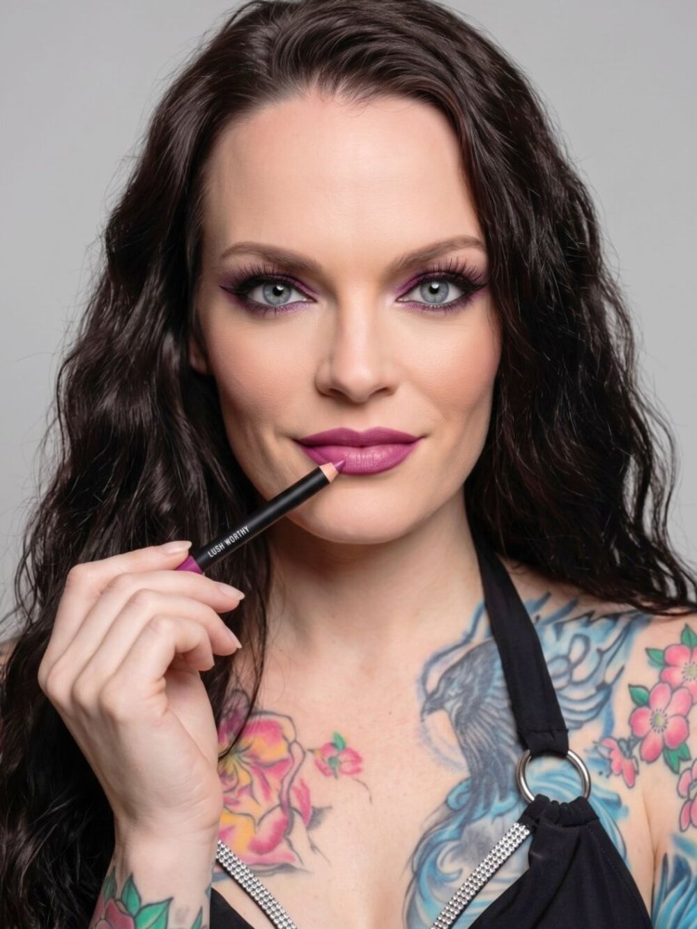 Morphe ✦ Lush Worthy Color Pencil ✦ Magenta Pink Creamy Lip & Eye Liner 1.5g NWT